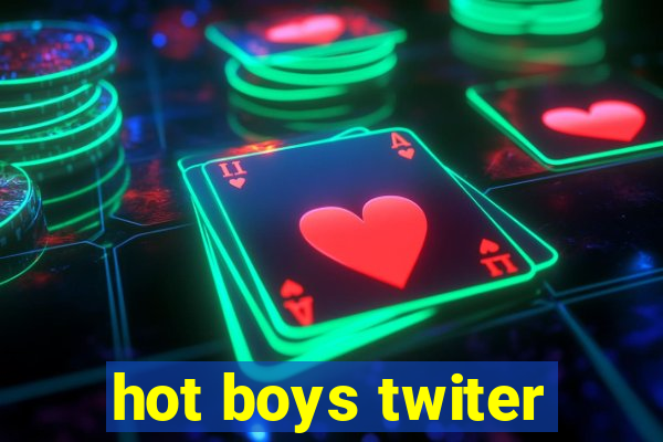 hot boys twiter